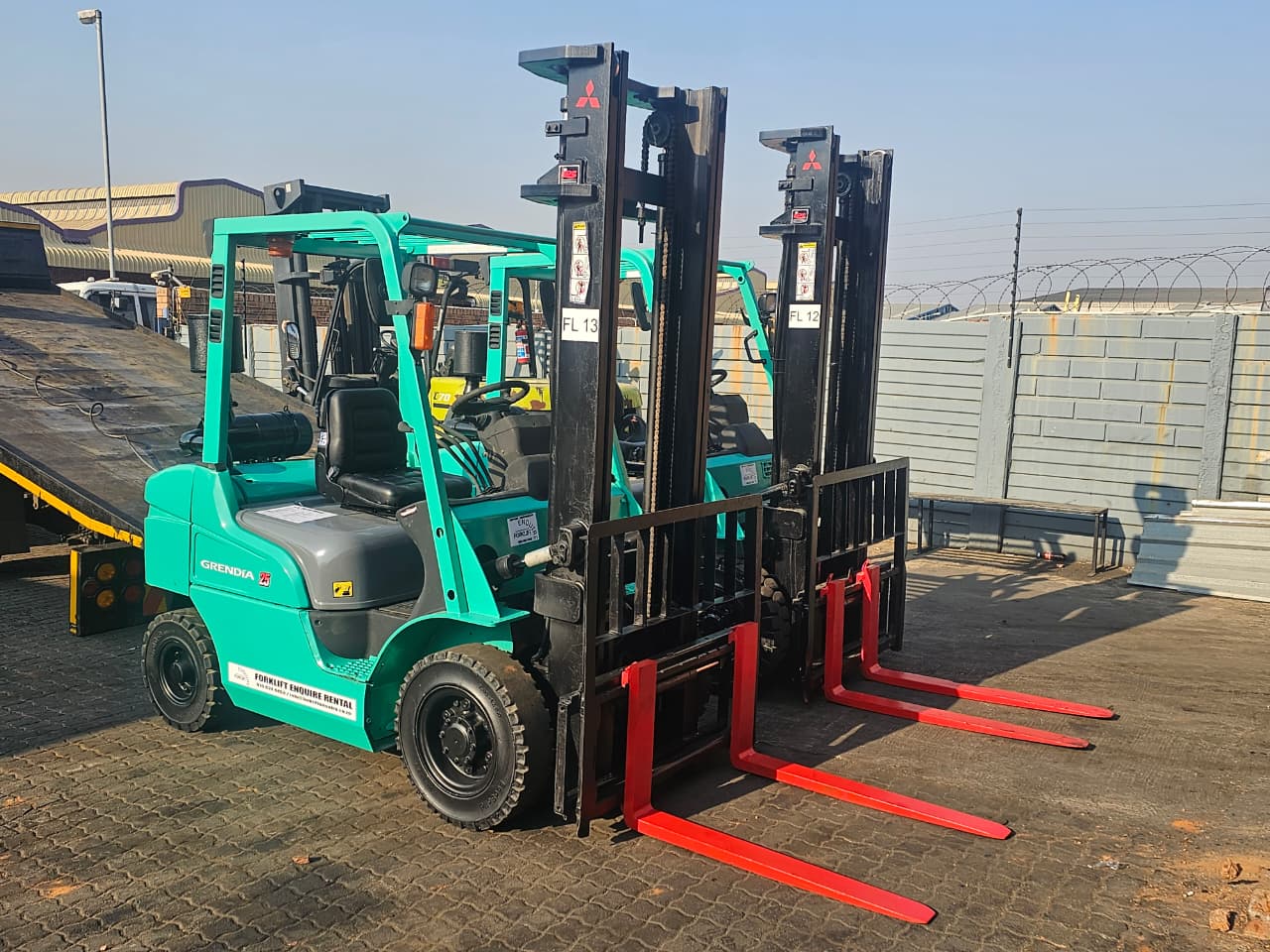 Forklift 6